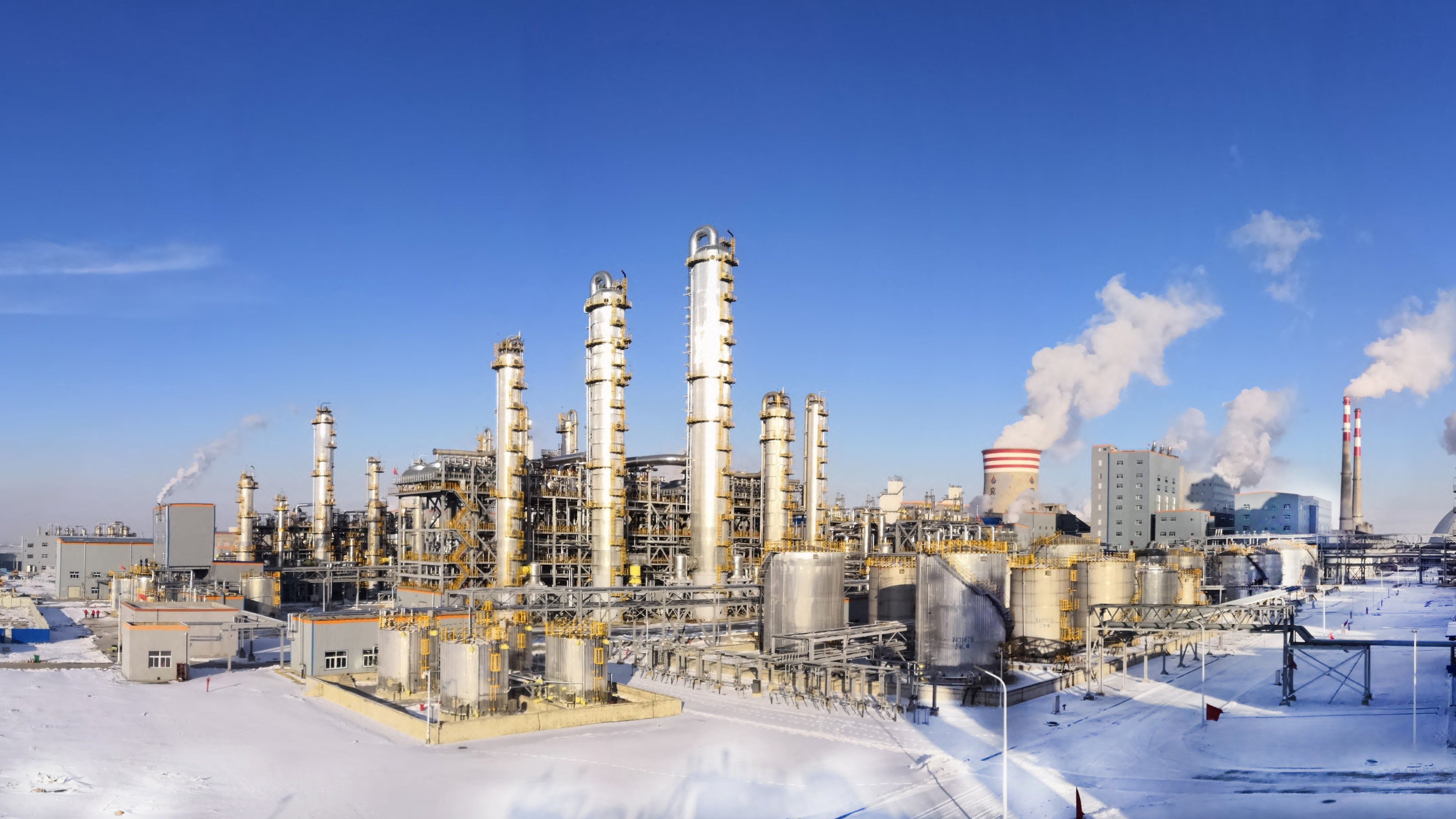 中國化學工程總承包年產40萬噸乙二醇裝置一次開車成功，彰顯卓越工程實力